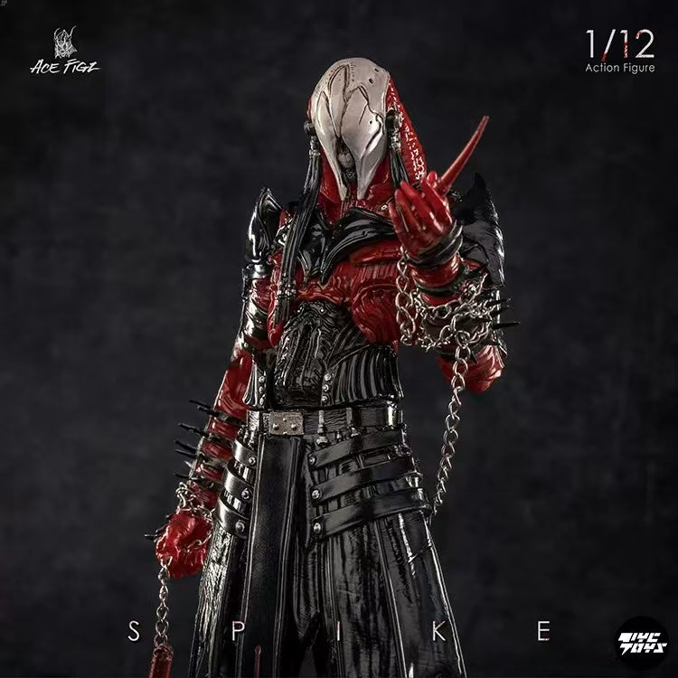 【Pre-Order】ACEFIGZ SPIKE Evangelist Abandoned 1/12 Scale Articulated Figure
