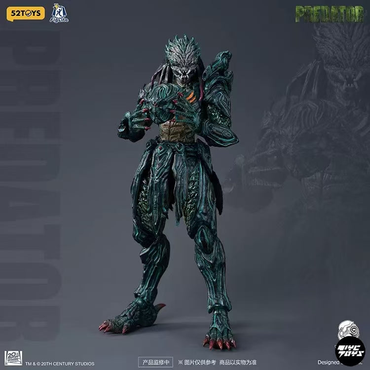 [Pre-order] 52TOYS Lightning Dance FIGLITE 1/12 Predator Action Figure