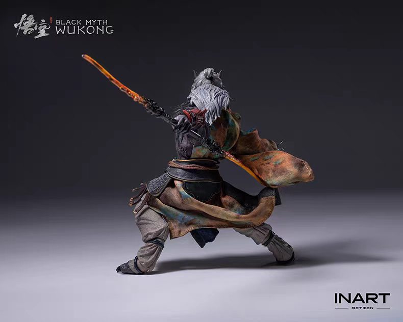 【Pre-Order】INART Action - Black Myth: Wukong Guangzhi 1/12 Scale Action Figure