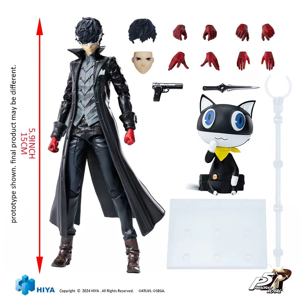 [In Stock] HIYA Toys 1/12 15CM Persona 5 Joker Action Figure
