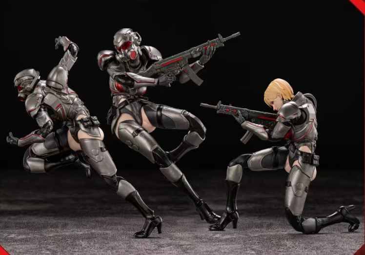 【Pre-Order】BLAZE WAVE Valkyrie: Brynhildr 1/12 Scale Articulated Figure