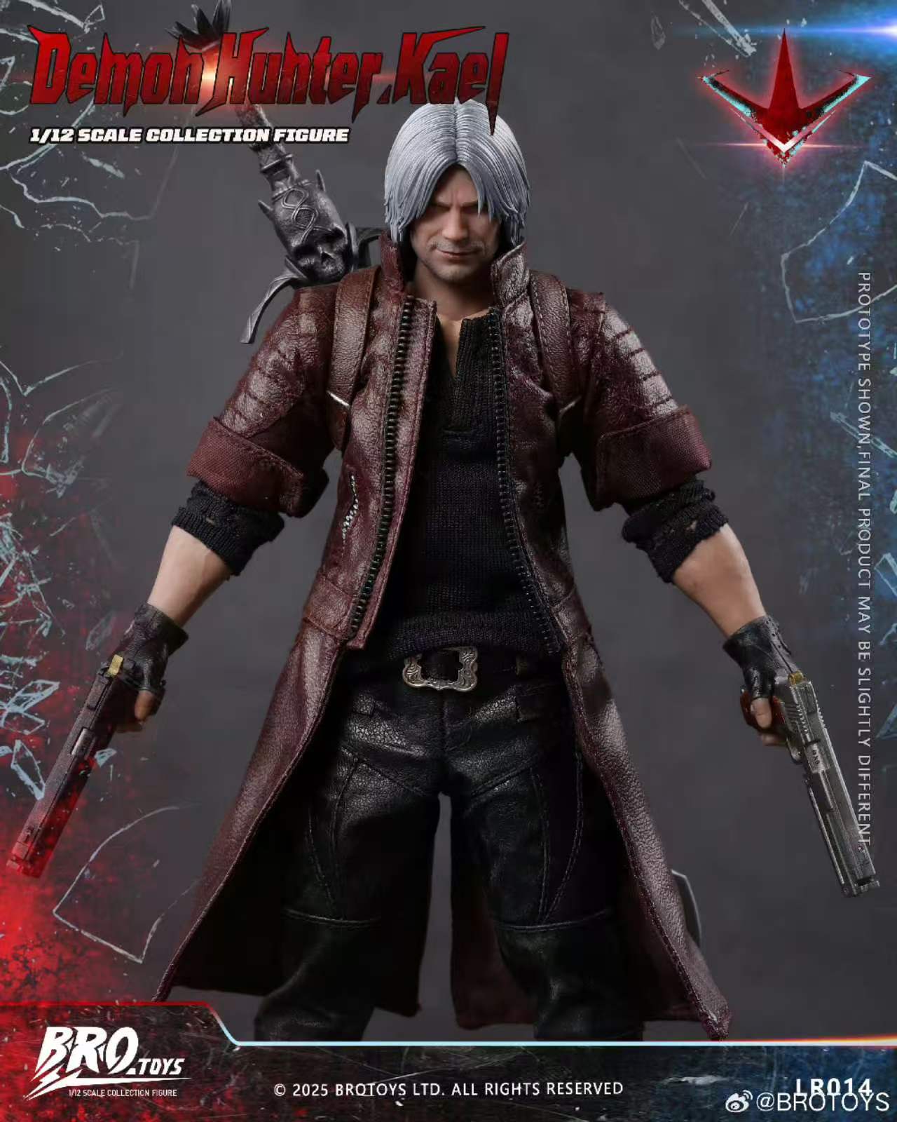 【Pre Order】BROTOYS Demon Hunter Carl 1/12 Mobile Doll