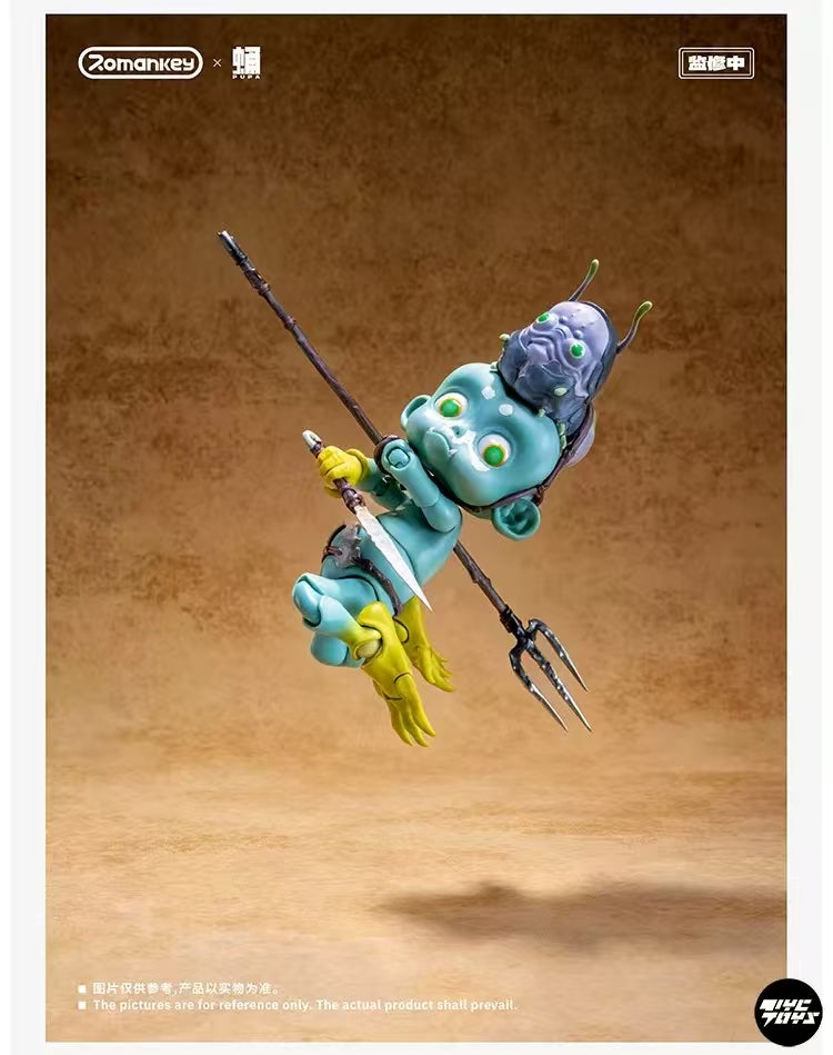 [Pre-Order] Romankey Original "Pupa" Series PPX001 JIJI 1/12 Scale Articulated Figure