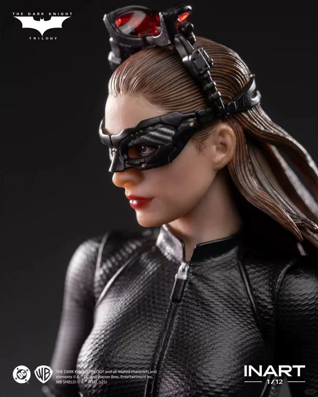 【In Stock】INART Original 1/12 Batman: The Dark Knight Trilogy Catwoman Selena Kyle Anime Action Figure