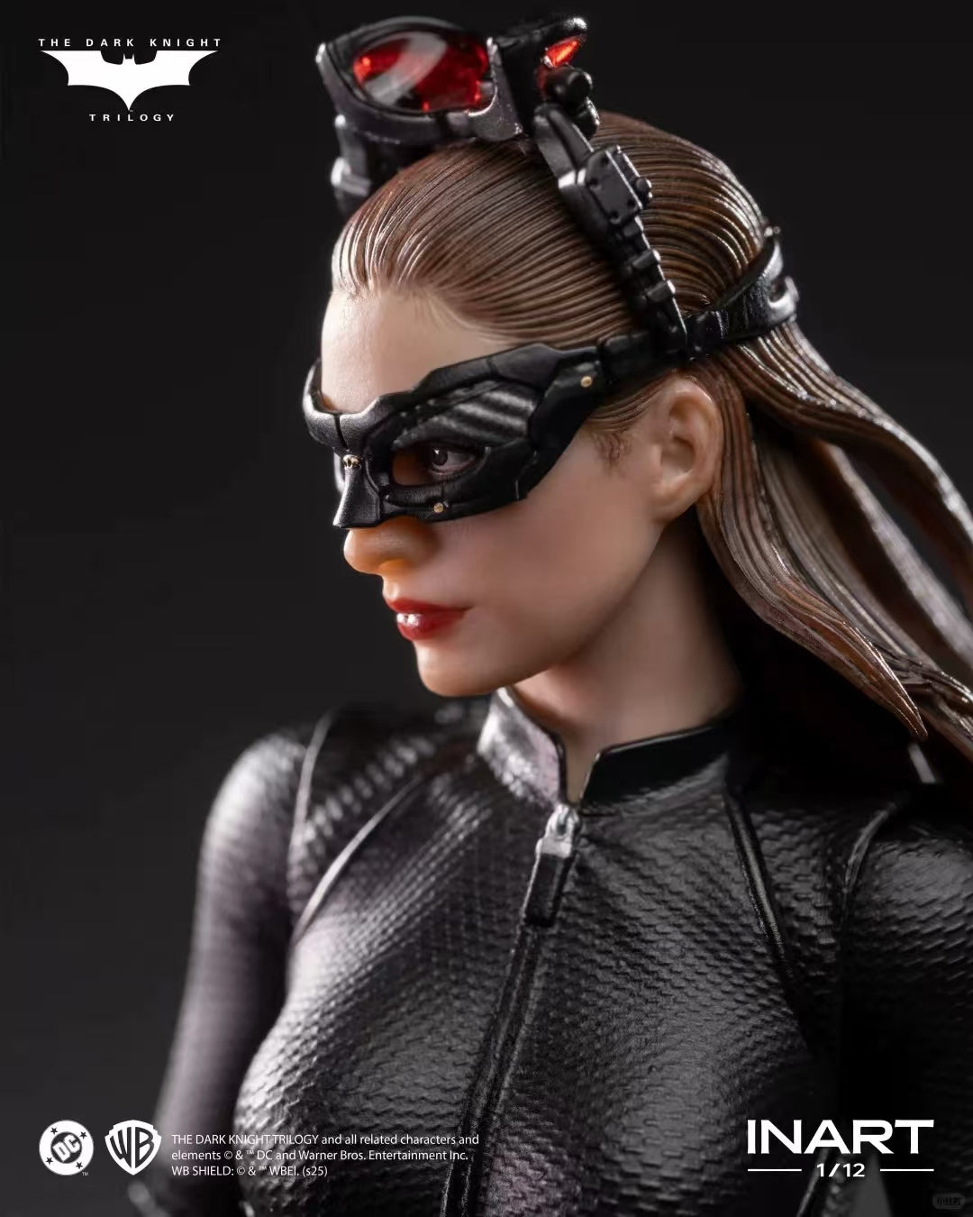 【In Stock】INART Original 1/12 Batman: The Dark Knight Trilogy Catwoman Selena Kyle Anime Action Figure