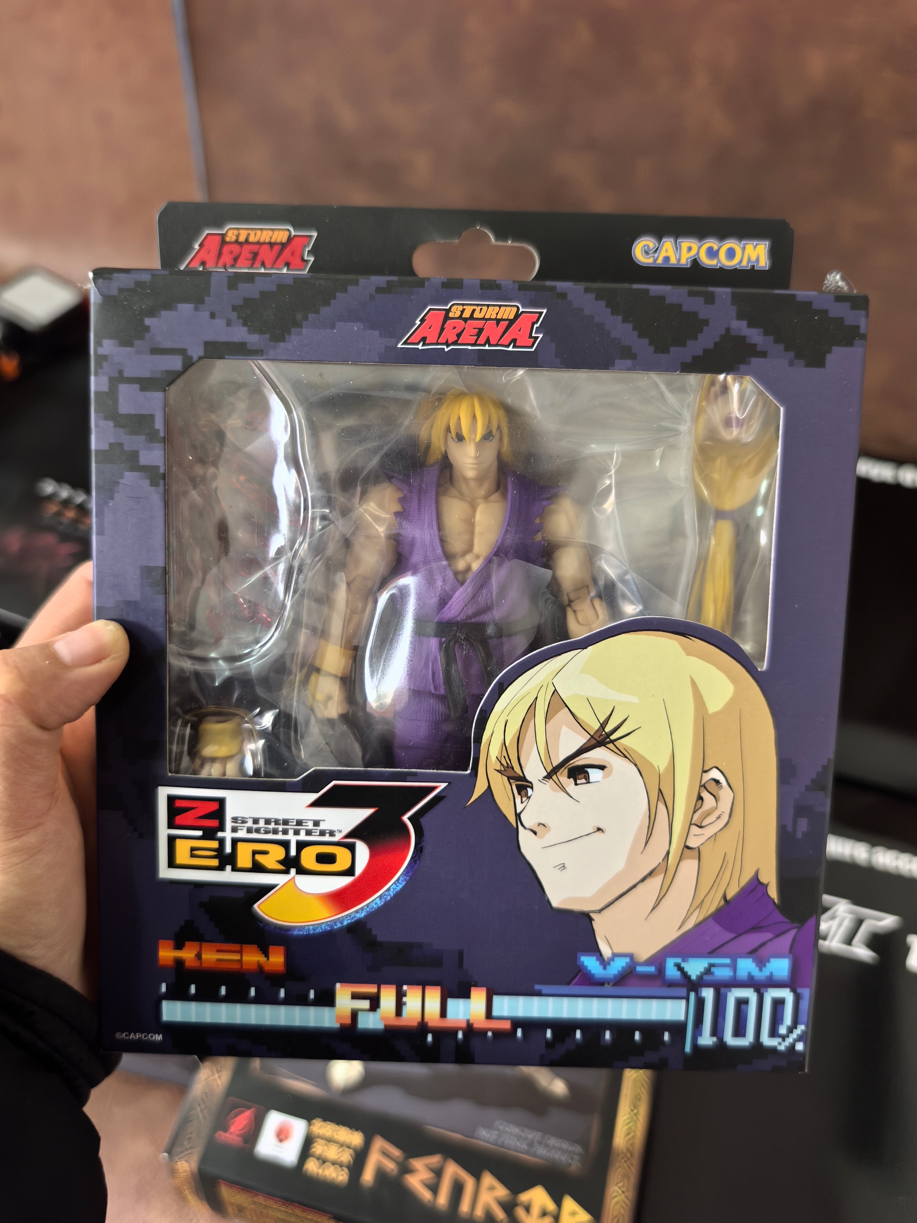 Exclusive link In 2025 Shanghai wf Exhibition Limited  Juvenile street fighter Ken