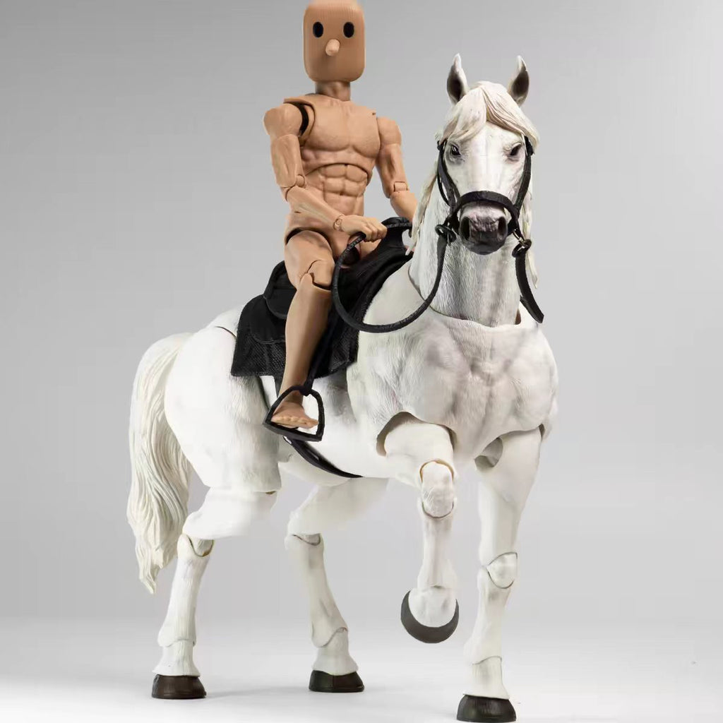 [In Stock] NOTTAA-XTREME Fun Play Line 1/12 Scale Articulated Horse Model