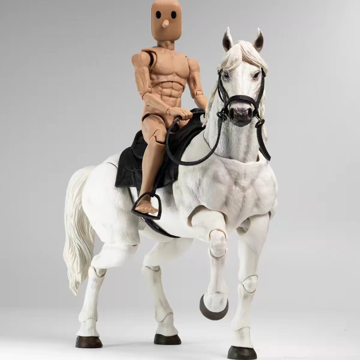 [In Stock] NOTTAA-XTREME Fun Play Line 1/12 Scale Articulated Horse Model