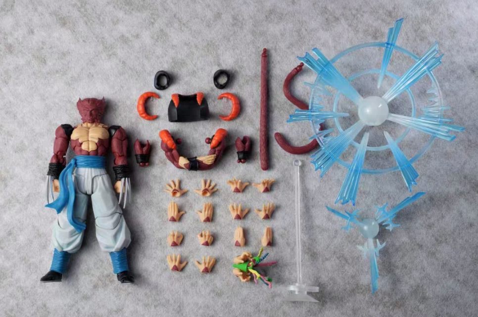 【In Stock】Dragon Ball Third Party Figures  kamione SSJ4 gogeta