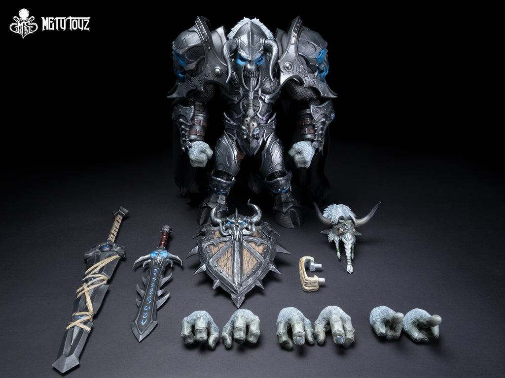 【Pre-Order】METYTOYZ Blackblade Barrier Golen Frosthoof Bullhead Death Knight Collectible Figure - Available in Q1 2027