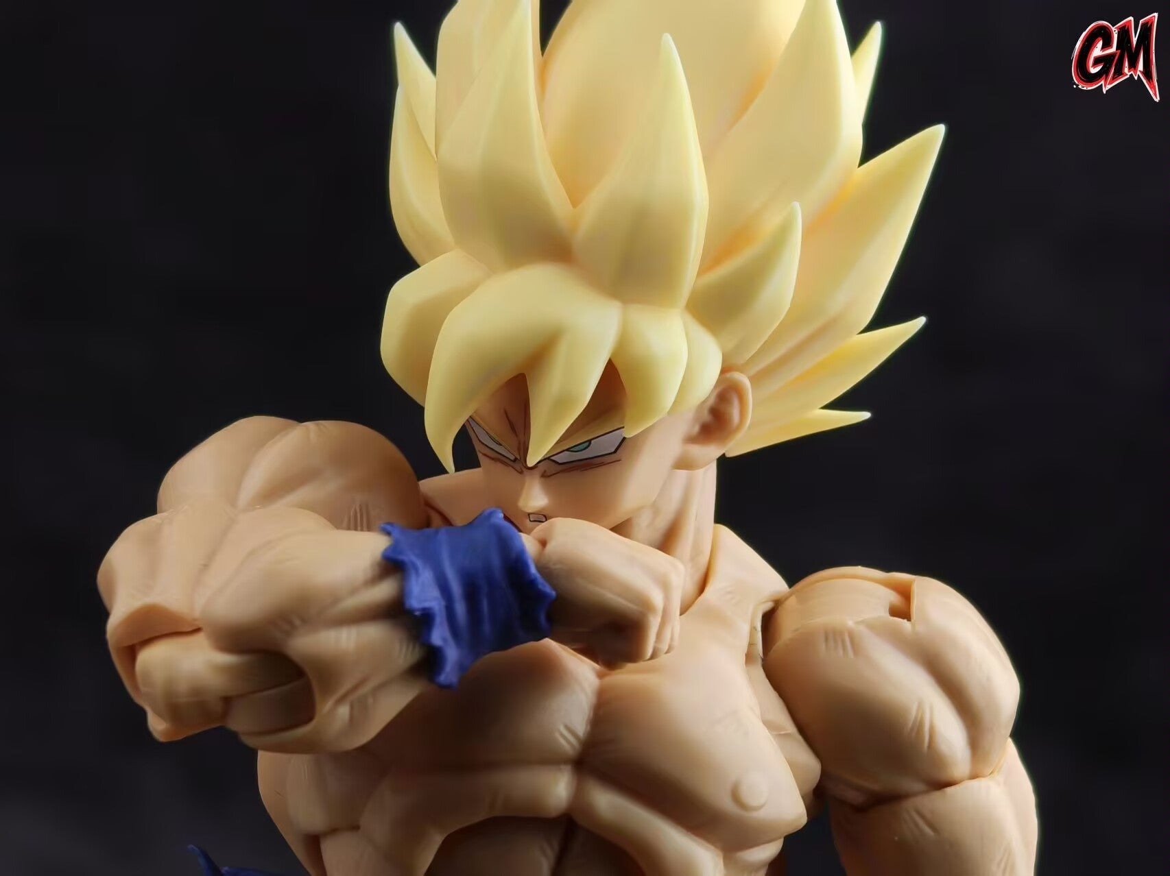 【In stock】GM！Goku head sculpt accessory pack, compatible with SHF