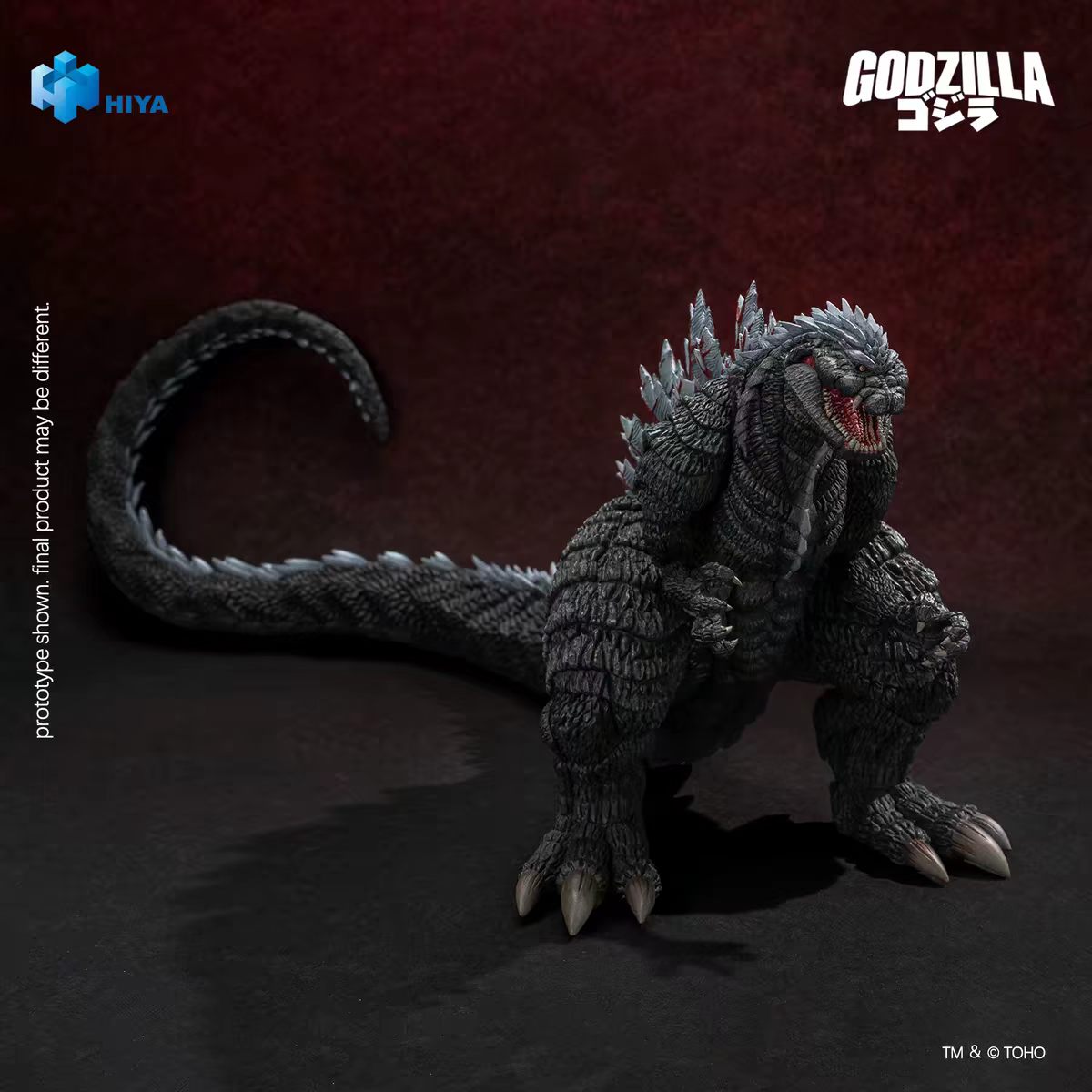【Pre-Order】HIYA Toys 17CM Godzilla Singularity Articulated Godzilla