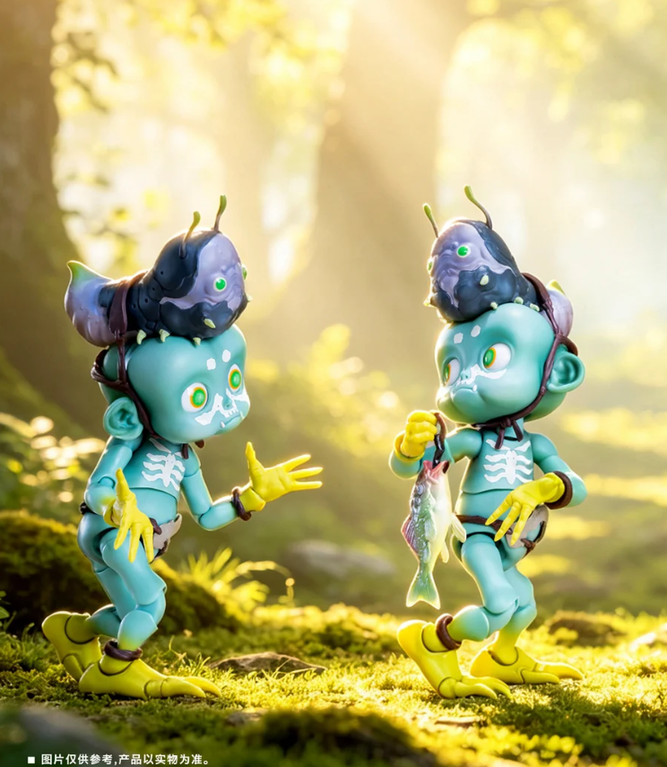 [Pre-Order] Romankey Original "Pupa" Series PPX001 JIJI 1/12 Scale Articulated Figure