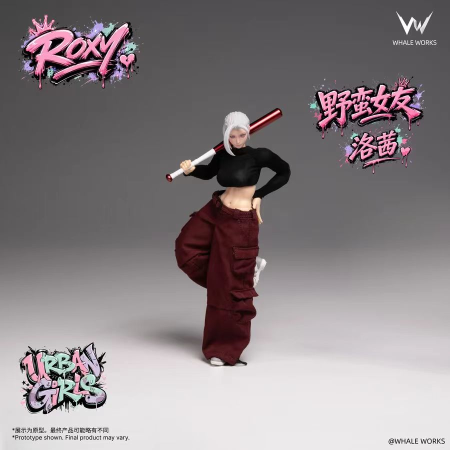 【Pre-Order】WHALE WORKS My Sassy Girl ROXY WW05-B