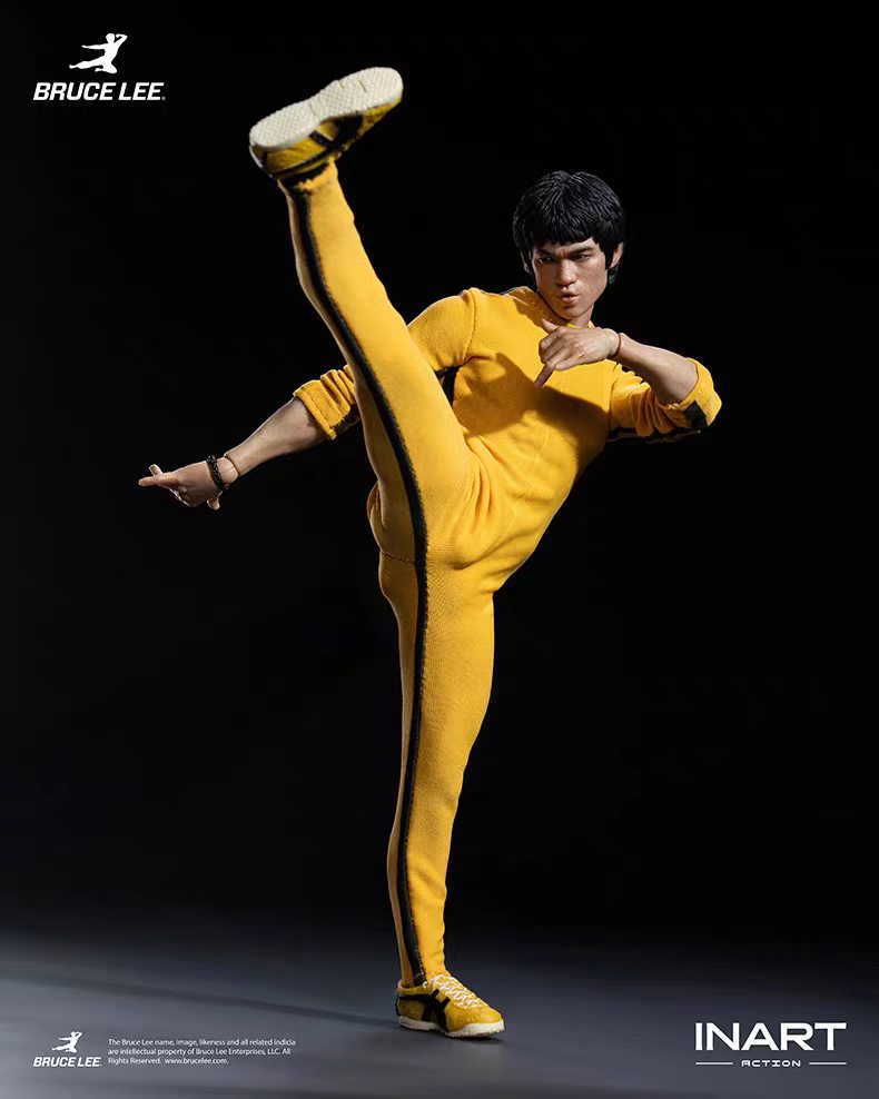 【Pre-Order】 INARTAction-Bruce Lee (Yellow Suit) 1/12 Action Figure