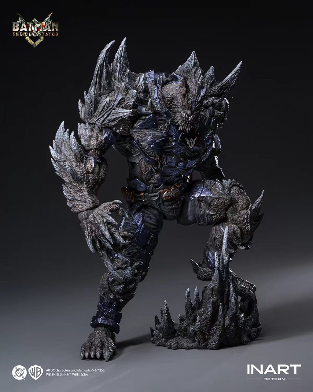 [Pre-order] INART Action - Dark Night: Metal - Raider Action Figure