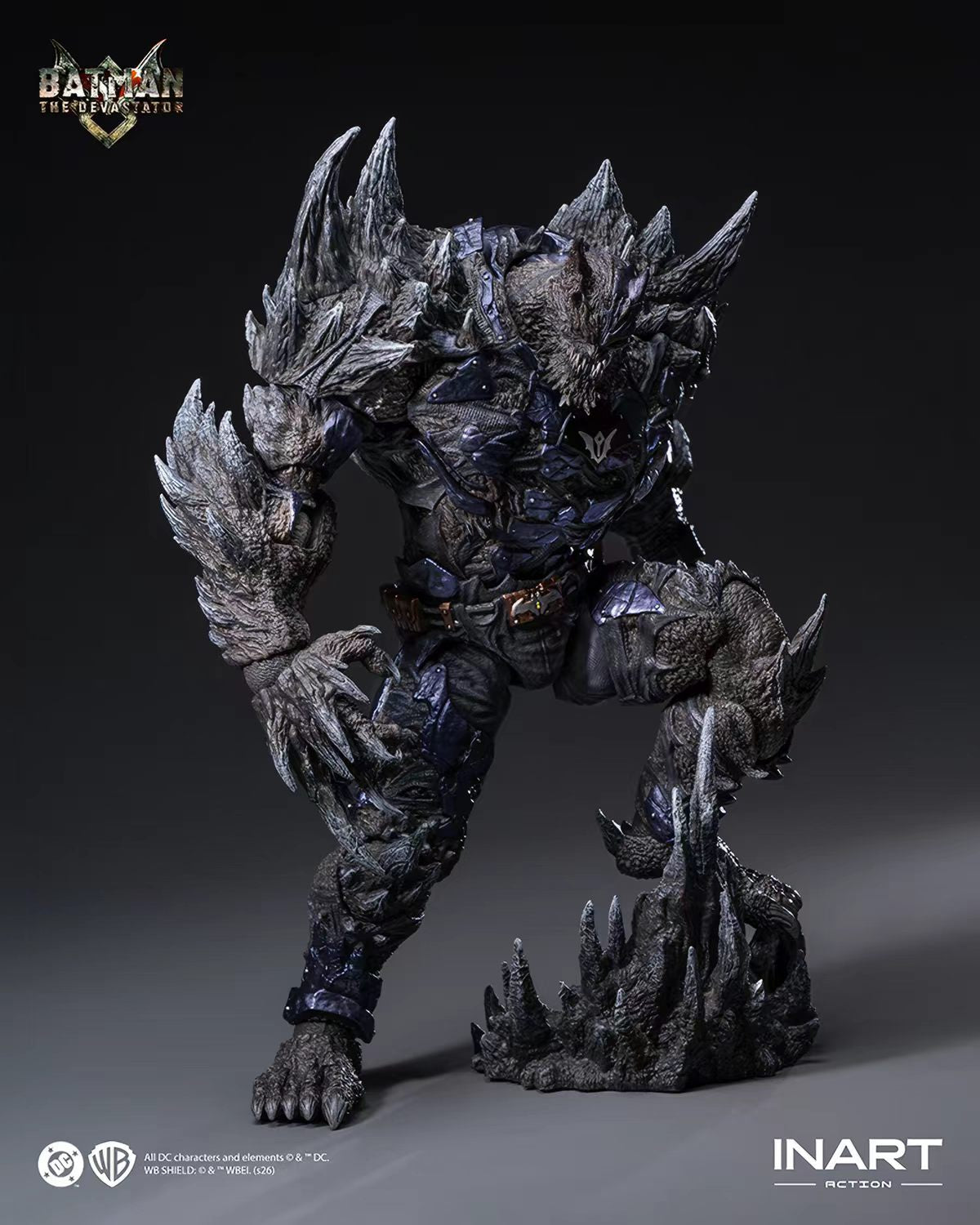 [Pre-order] INART Action - Dark Night: Metal - Raider Action Figure