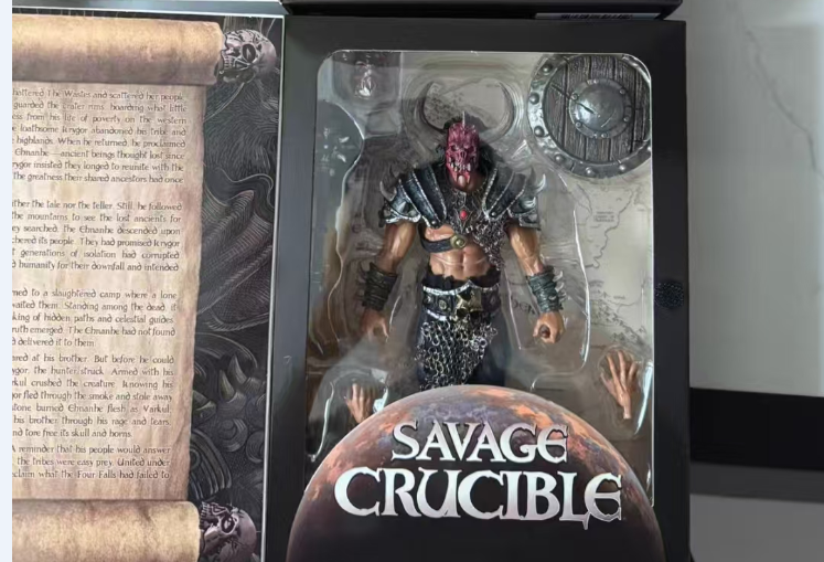 [In Stock] 2026 Shanghai Wonder Festival Exclusive – Savage Forge: Skeleton Articulated Figure