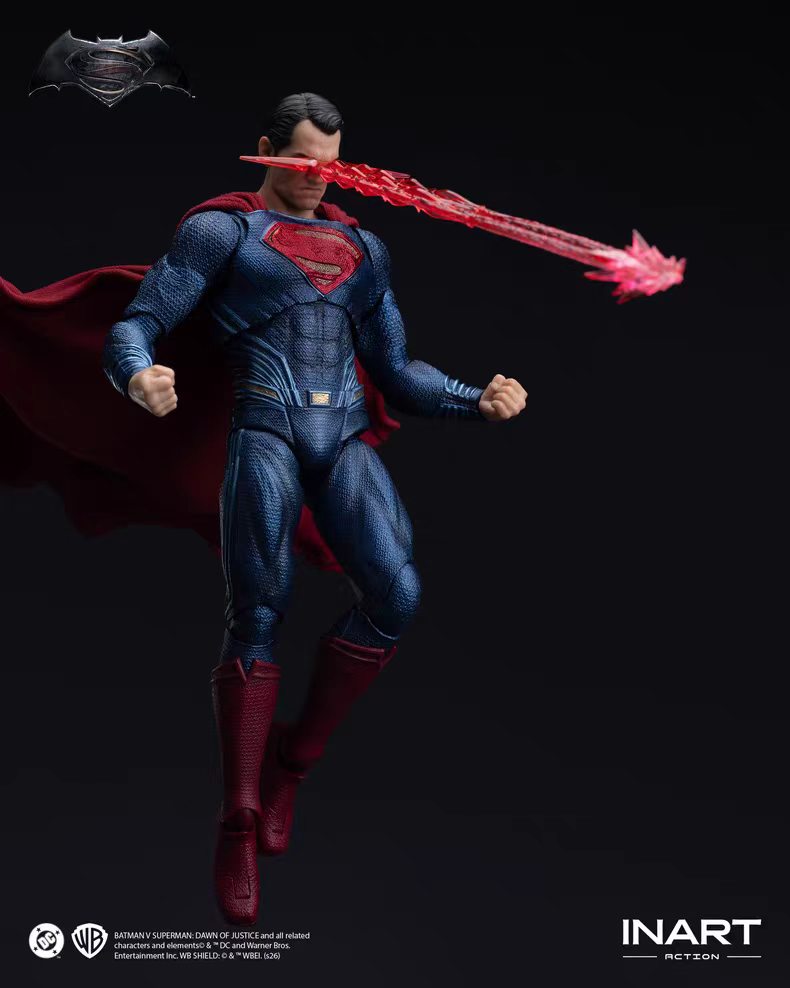【Pre-Order】INART Action - Batman v Superman: Dawn of Justice - Superman Action Figure
