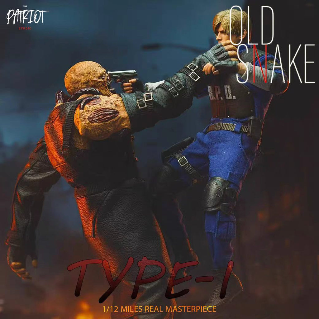 【Pre-Order】Patriot Studio 1/12 Classic Tracker Oldsnake (Articulated)
