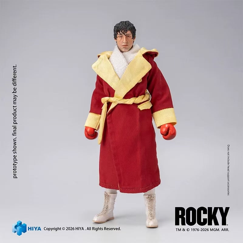 【Pre-Order】EXQUISITE SUPER Series Rocky (1976) 1/12 16cm Rocky 1 Action Figure