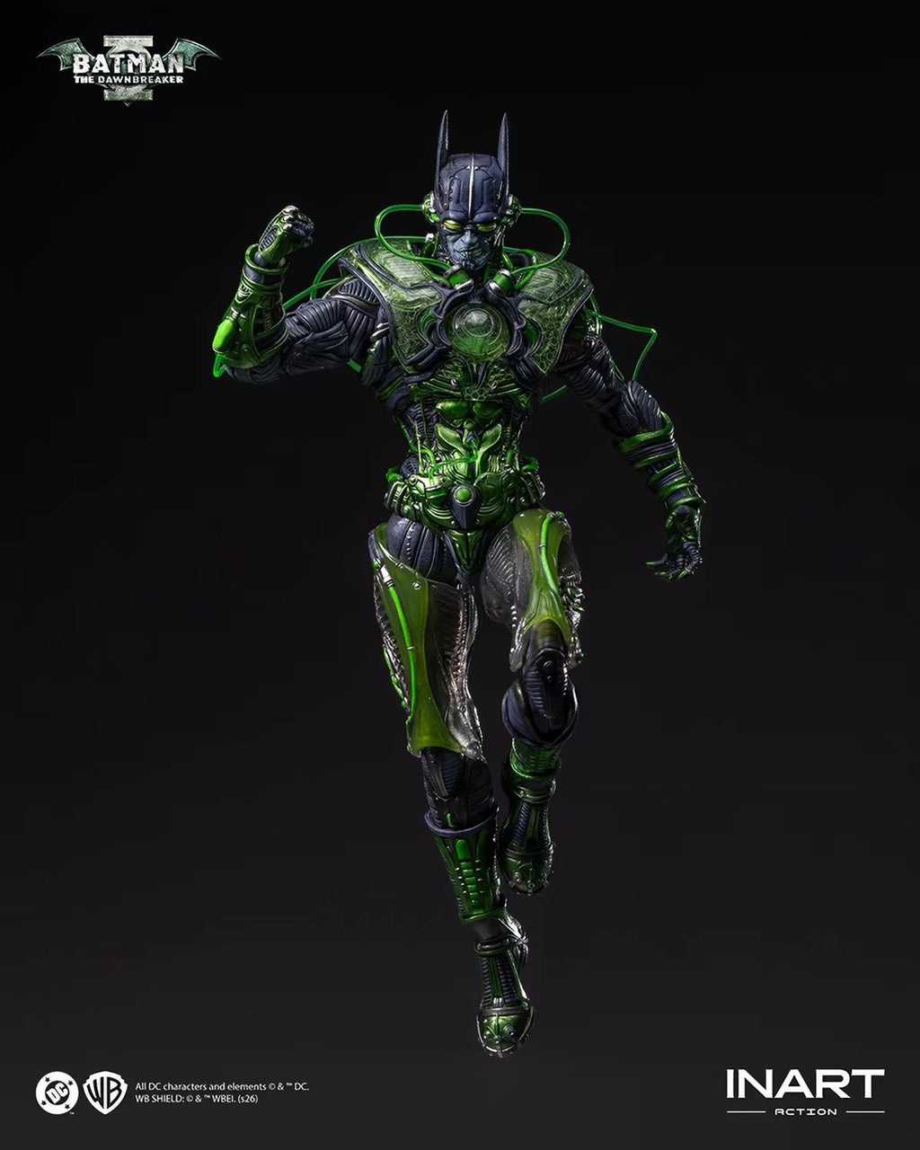[Pre-order] INART Action - "Dark Night: Metal" - Dawn Lantern Articulated Figure