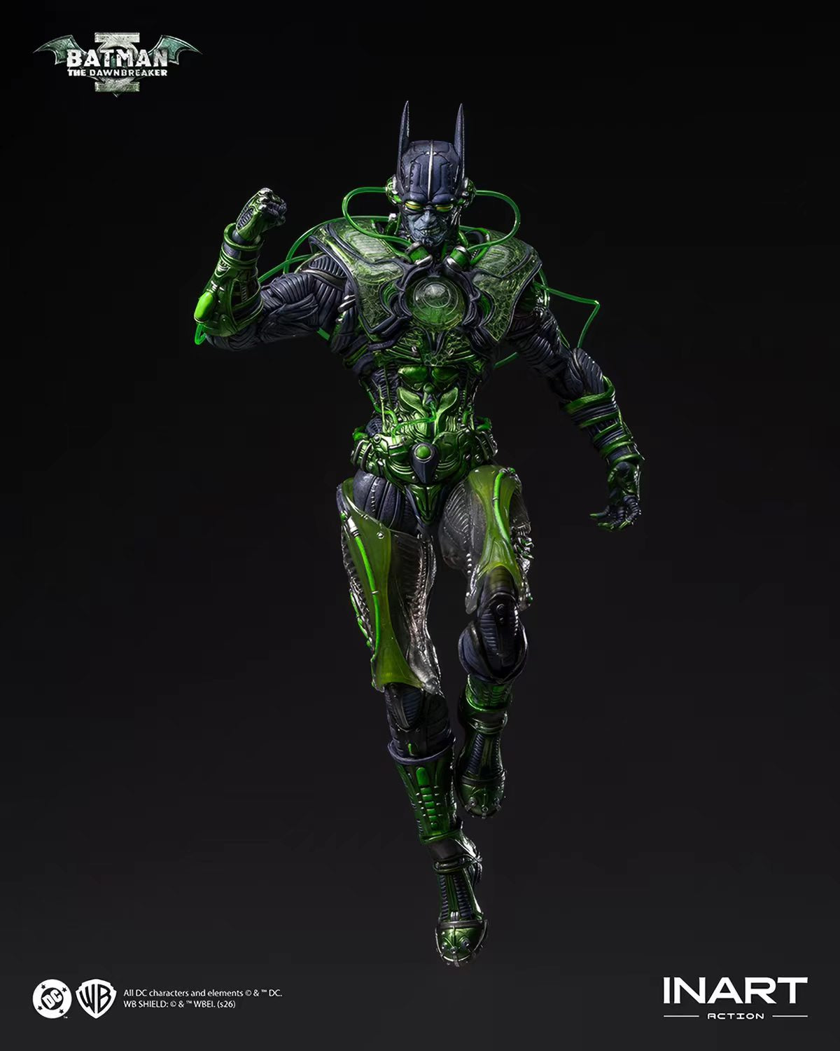 [Pre-order] INART Action - "Dark Night: Metal" - Dawn Lantern Articulated Figure