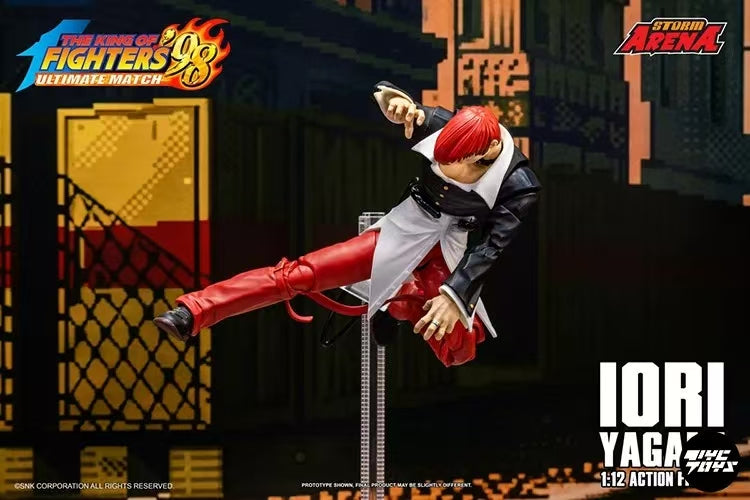 【Pre-Order】STORM TOYS ST ARENA King of Fighters '98 Iori Yagami Articulated Figure KFSA04