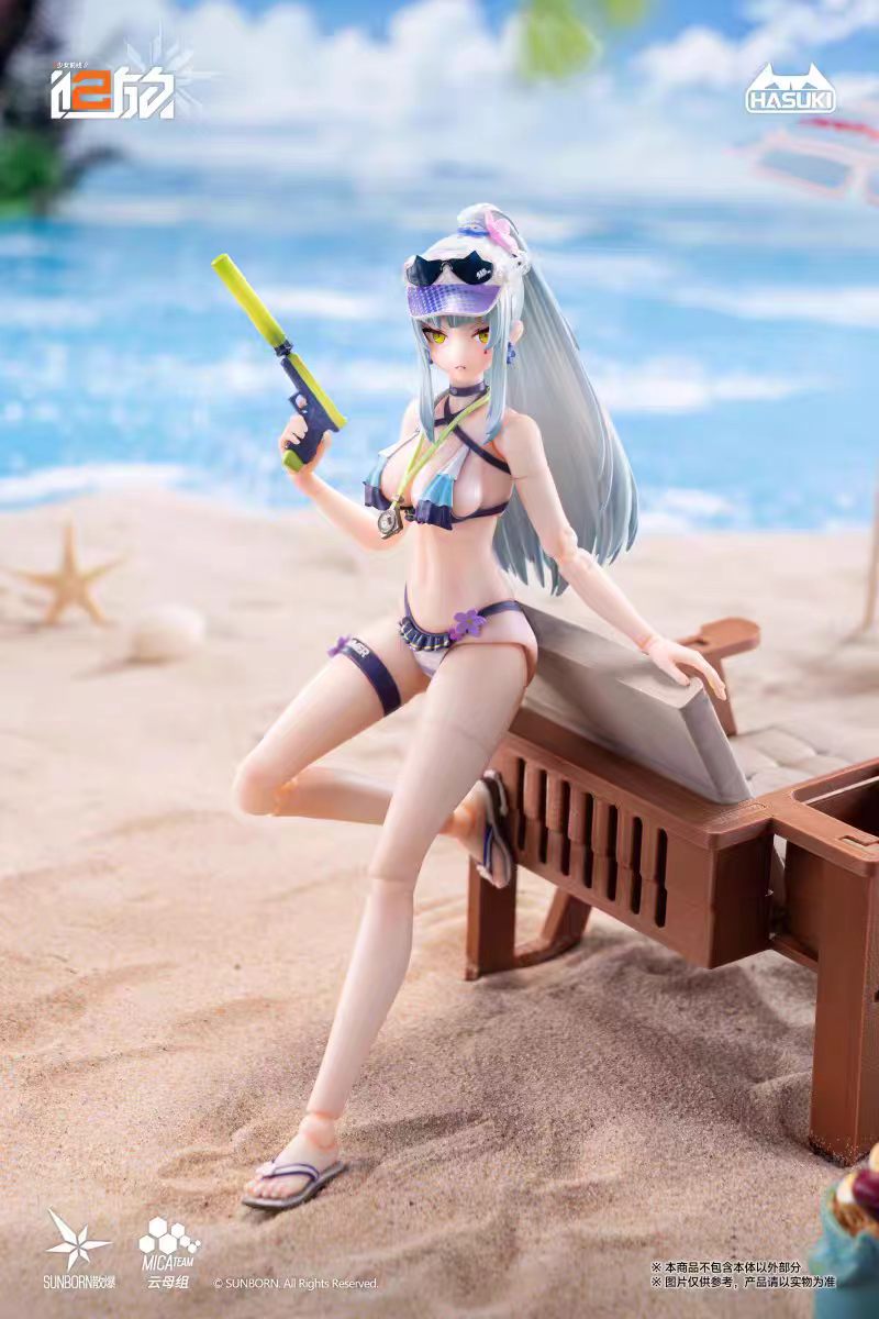 【Pre-Order】HASUKI 1/12 PA013 Azure Trails Kroka and Swimsuit Accessories