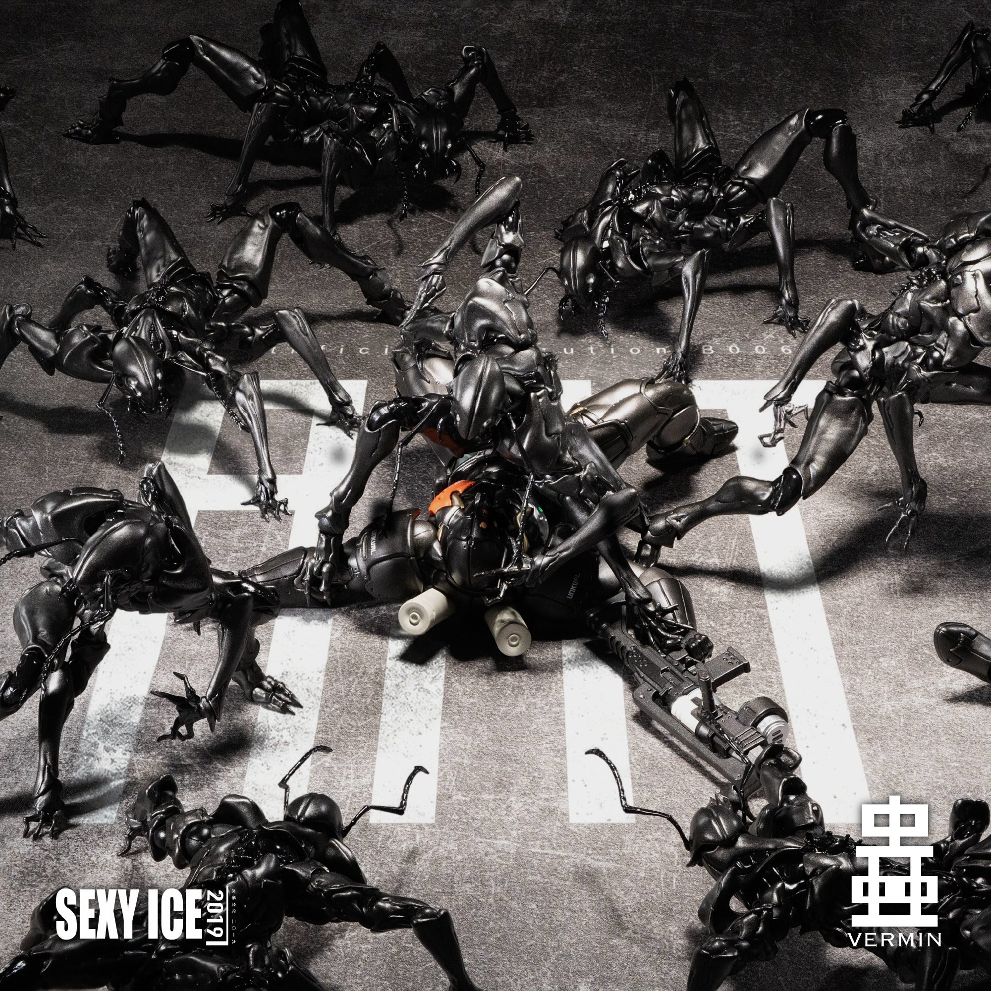 【Pre-order】 Insect Series Artificial Evolution Experiment Subject: Ant