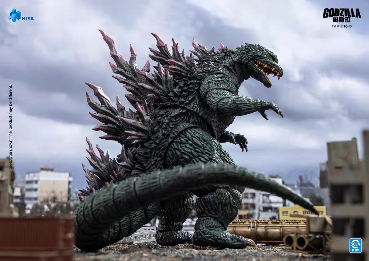 【Pre-Order】HIYA 18CM Godzilla x Megagira G-Force Destroyer - Articulated Godzilla
