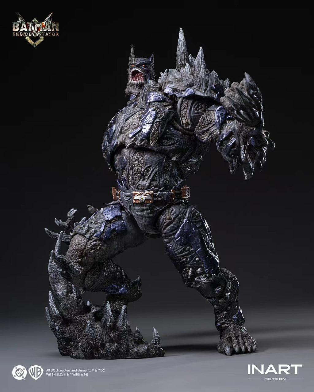 [Pre-order] INART Action - Dark Night: Metal - Raider Action Figure