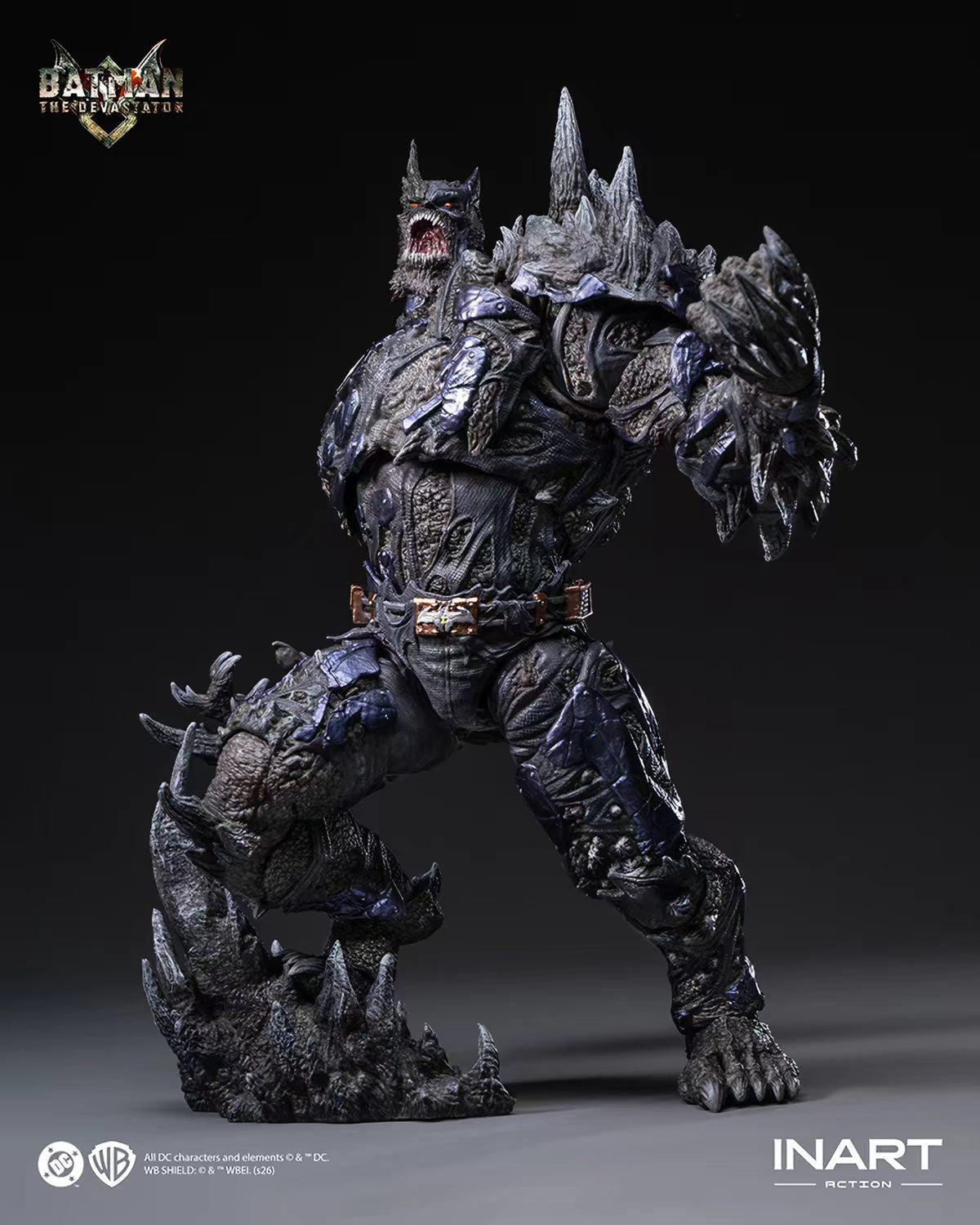 [Pre-order] INART Action - Dark Night: Metal - Raider Action Figure