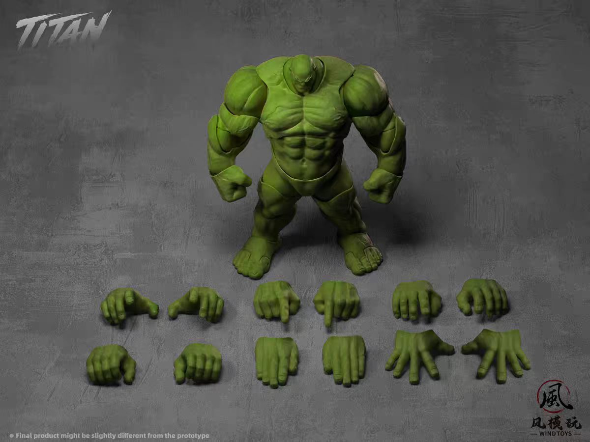 [Pre-order] Wind Toys Titan 1/12 Scale Super Articulated Muscle Body Figure