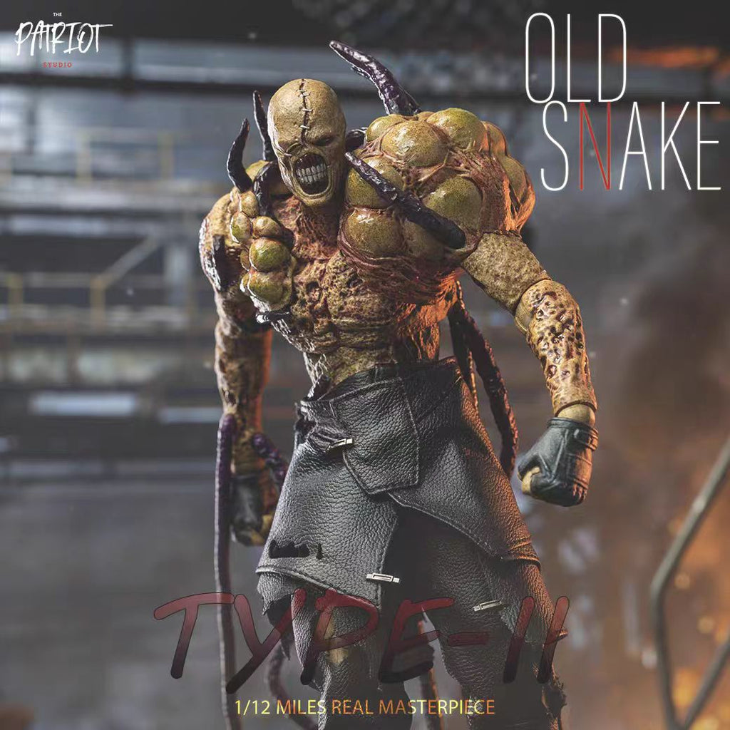 【Pre-Order】Patriot Studio 1/12 Classic Tracker Oldsnake (Articulated)