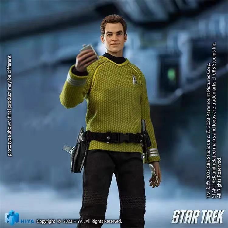 [In Stock] HIYA ESS0265 Super Detailed Series 1/12 Star Trek Kirk Action Figure