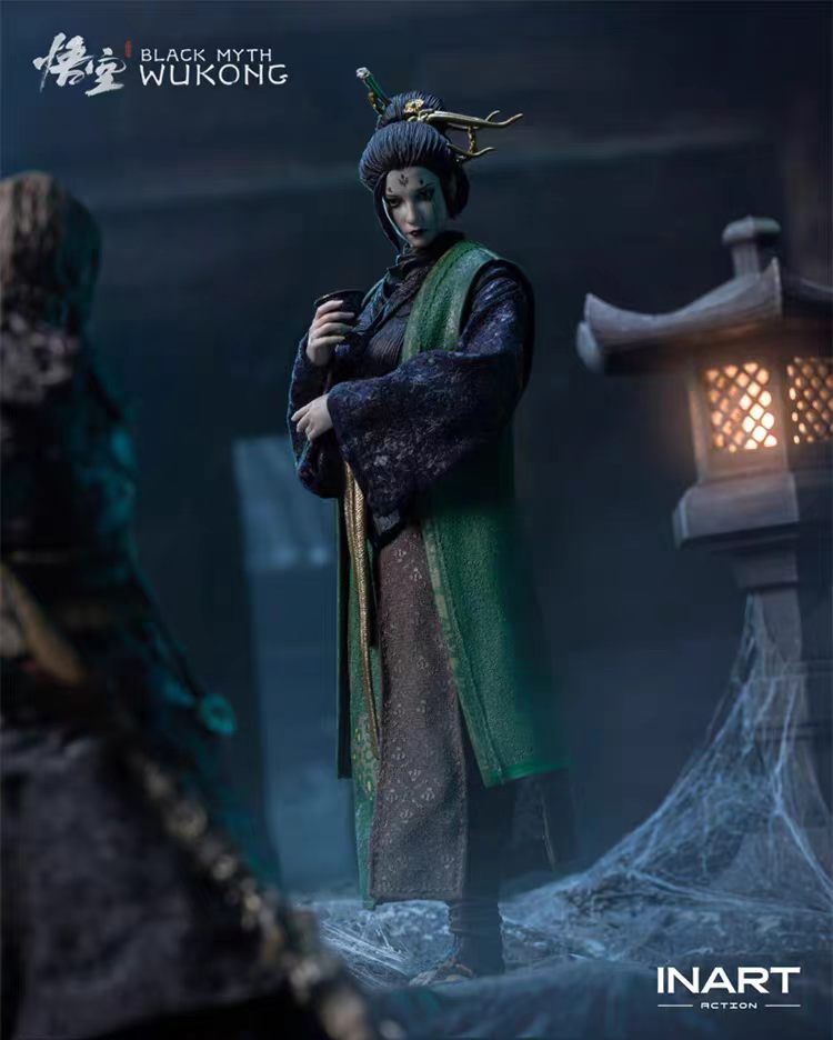 【Pre-Order】INART 1/12 Black Myth: Wukong, Fourth Sister, Spider Demon, MAG G0009 Articulated Figure