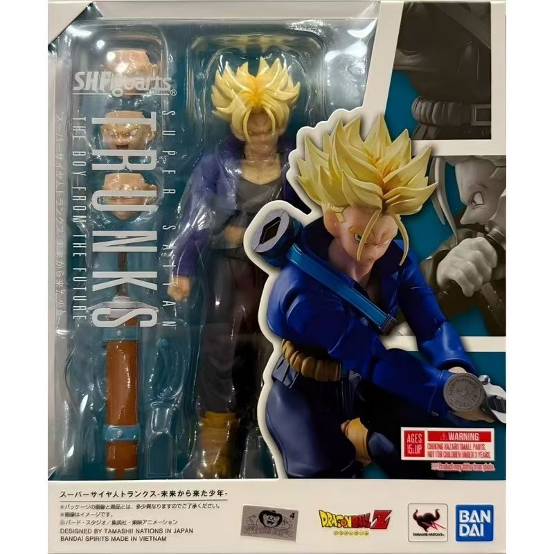 【In Stock】Bandai SHF Trunks: The Boy from the Future - Dragon Ball Super Saiyan