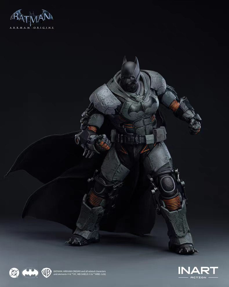 【Pre-Order】INART Action Batman: Arkham Origins Batman Thermal Armor Figure