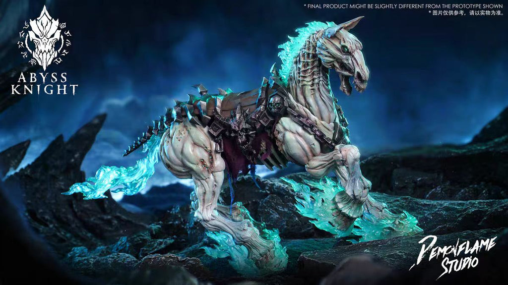 【Pre-Order】Magicfire Studio * COSERTOYS Abyss Knight Apocalypse Despair Blue Steed 1/12 Scale Articulated Figure