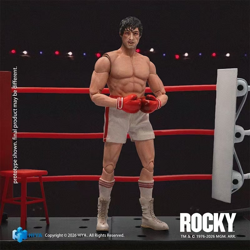 【Pre-Order】EXQUISITE SUPER Series Rocky (1976) 1/12 16cm Rocky 1 Action Figure