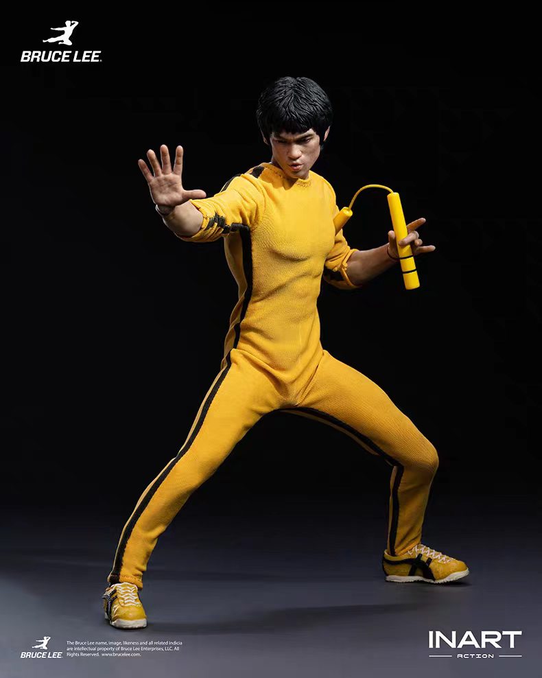 【Pre-Order】 INARTAction-Bruce Lee (Yellow Suit) 1/12 Action Figure