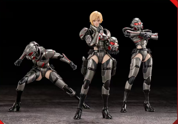 【Pre-Order】BLAZE WAVE Valkyrie: Brynhildr 1/12 Scale Articulated Figure