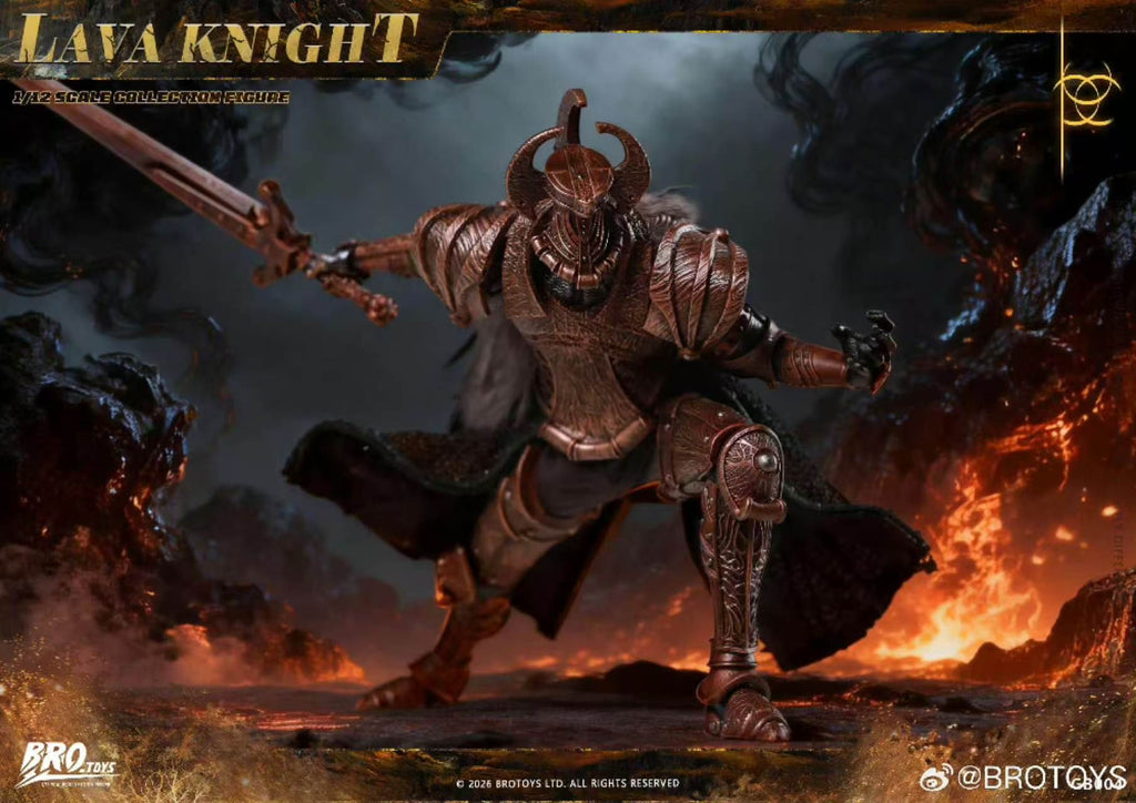 【Pre Order】 BROTOYS Lava Knight 1/12 Mobile Doll