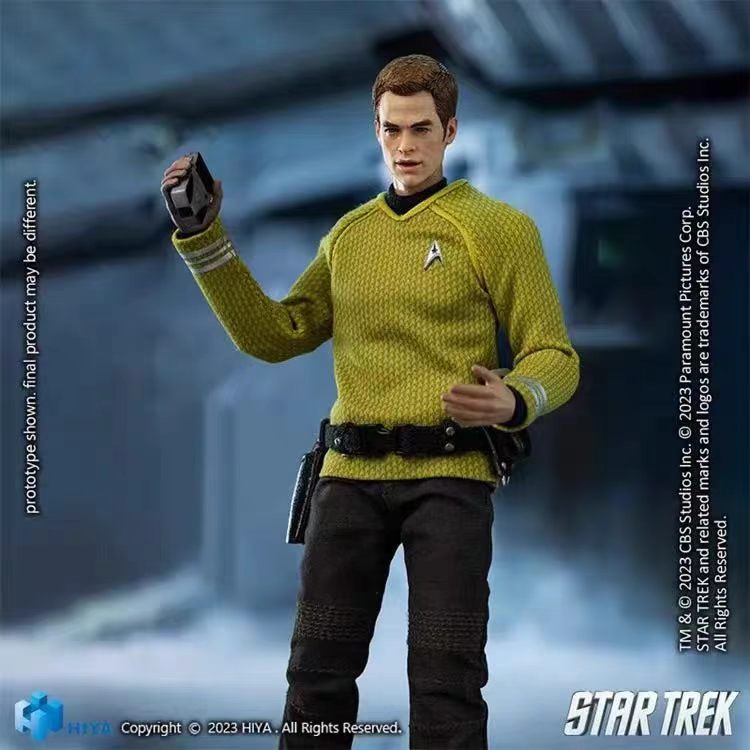 [In Stock] HIYA ESS0265 Super Detailed Series 1/12 Star Trek Kirk Action Figure