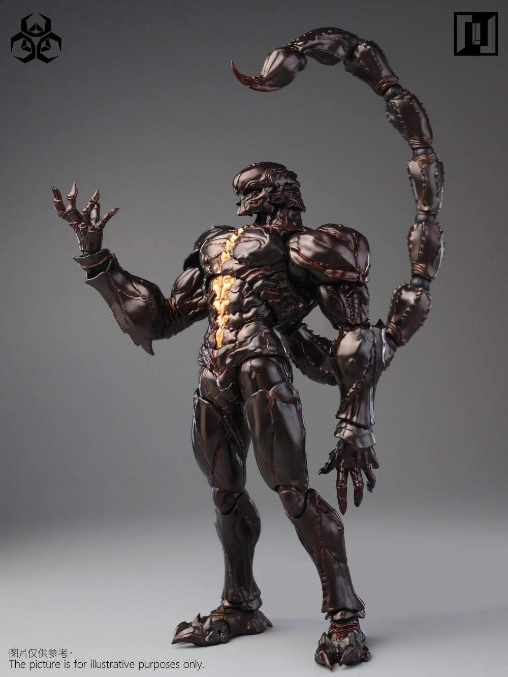 【Pre-Order】Mirrfig MF004 EVOWarfare Plague Articulated figure
