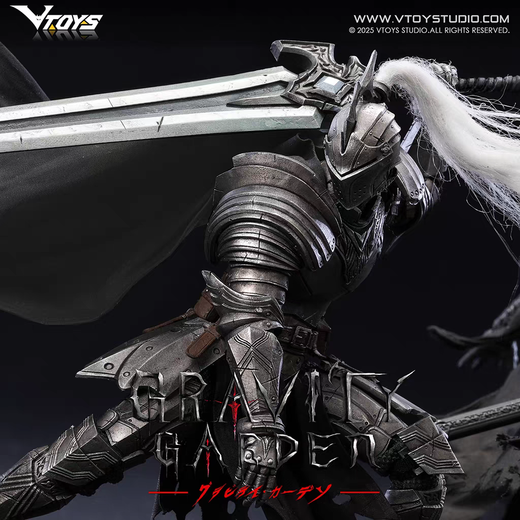 【Pre Order】Vtoys Silver Moon Knight Gravity Garden 1/12 Mobile Doll