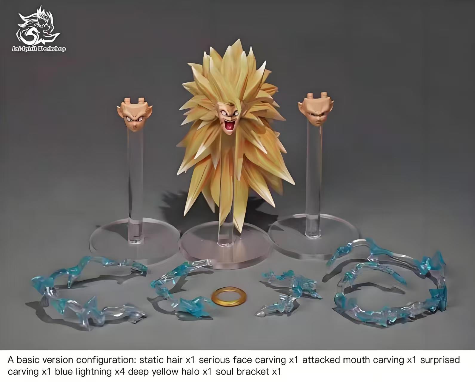 【Instock items.】 SSW Saihun Workshop Super 3 painted finished products can be made into SHF accessory packs by hand