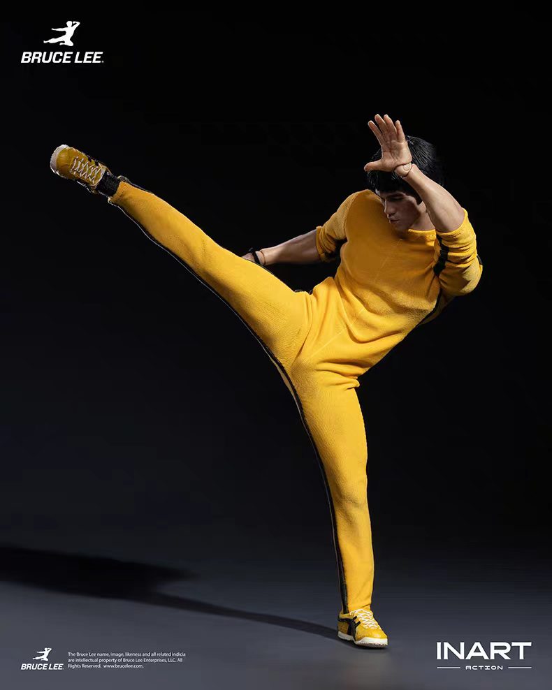 【Pre-Order】 INARTAction-Bruce Lee (Yellow Suit) 1/12 Action Figure