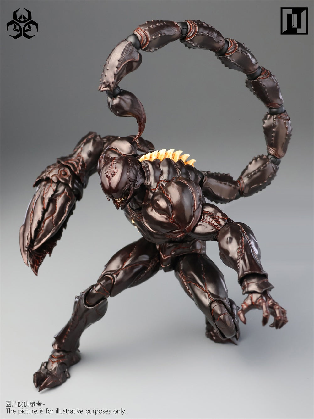 【Pre-Order】Mirrfig MF004 EVOWarfare Plague Articulated figure